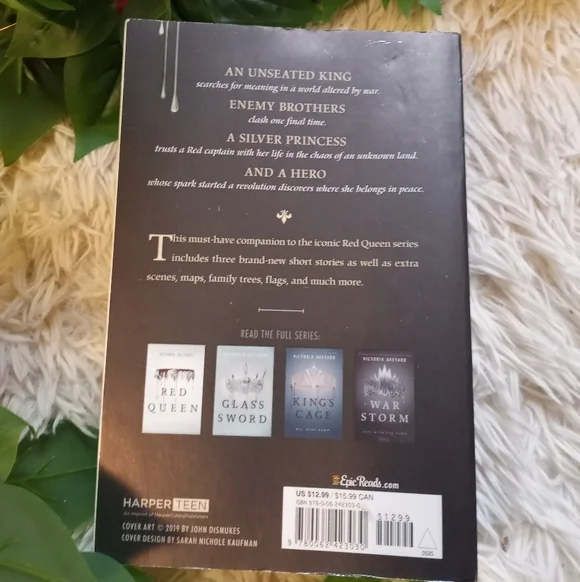 Broken Throne Book by Victoria Aveyard - Picture 2 of 2